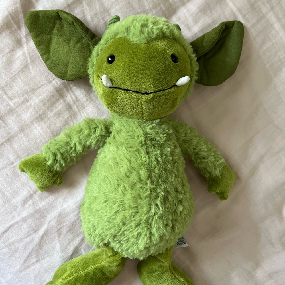 Jellycat Grizzo Gremlin